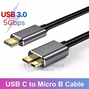 Type-C Usb-C to Usb 3.0 External HDD Hard Drive Cable