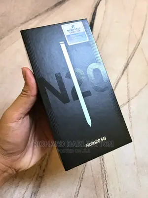 New Samsung Galaxy Note 20 256 GB