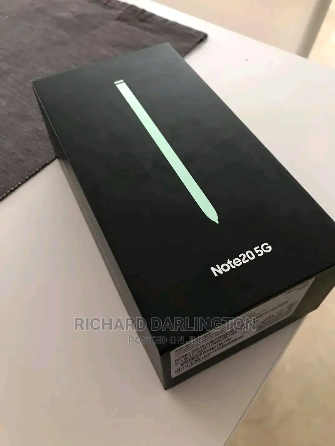 New Samsung Galaxy Note 20 256 GB
