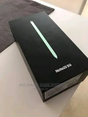 New Samsung Galaxy Note 20 256 GB