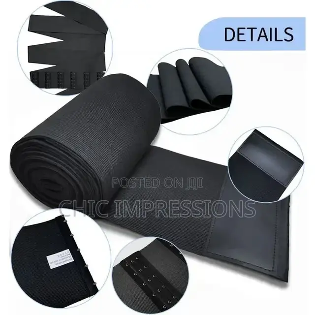 Tummy Wrap With Hook Closure 3 Metres