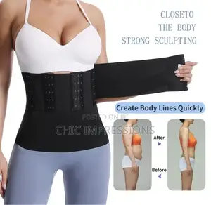 Tummy Wrap With Hook Closure 3 Metres