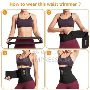 Tummy Wrap With Hook Closure 4 Meters