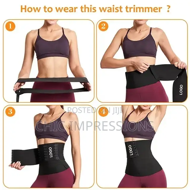 Tummy Wrap With Hook Closure 4 Meters
