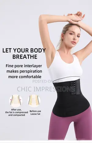 Tummy Wrap With Hook Closure 5 Metres