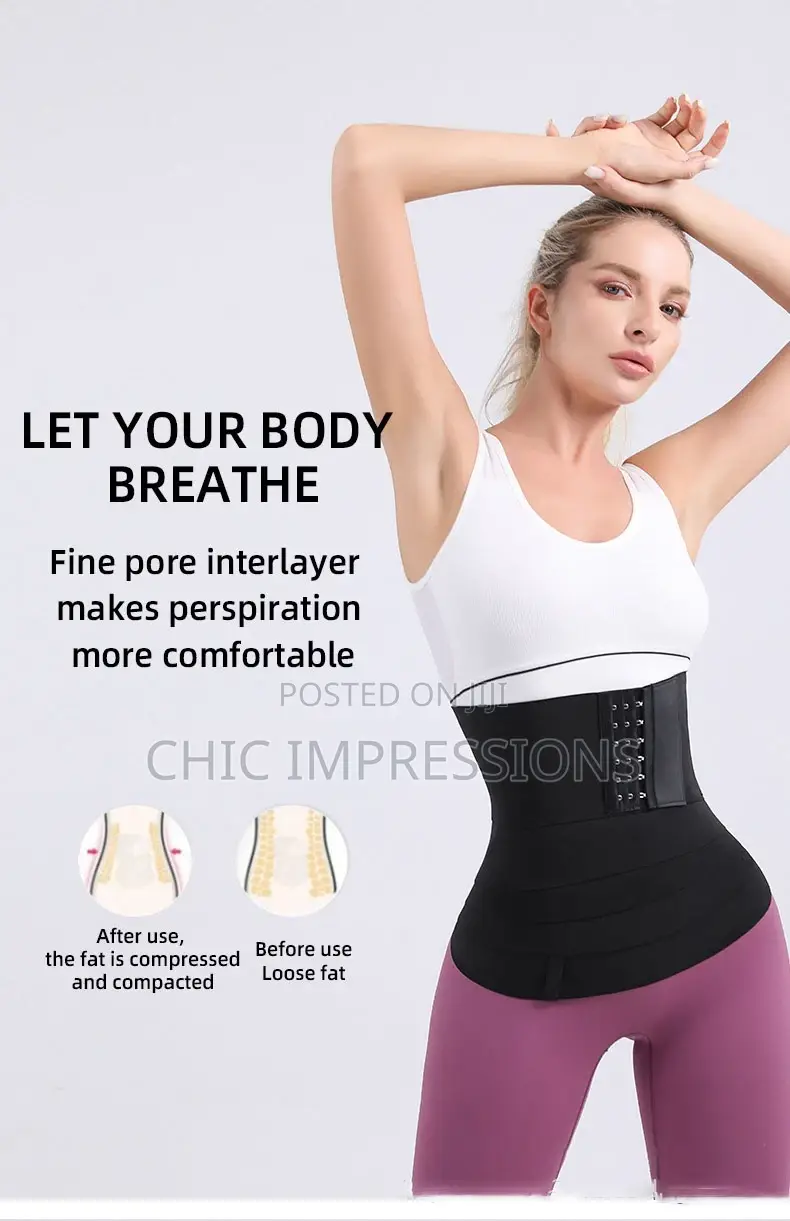 Tummy Wrap With Hook Closure 5 Metres