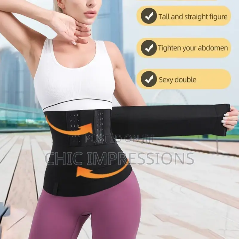 Tummy Wrap With Hook Closure 5 Metres