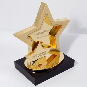 Customized Metal Award Plaques