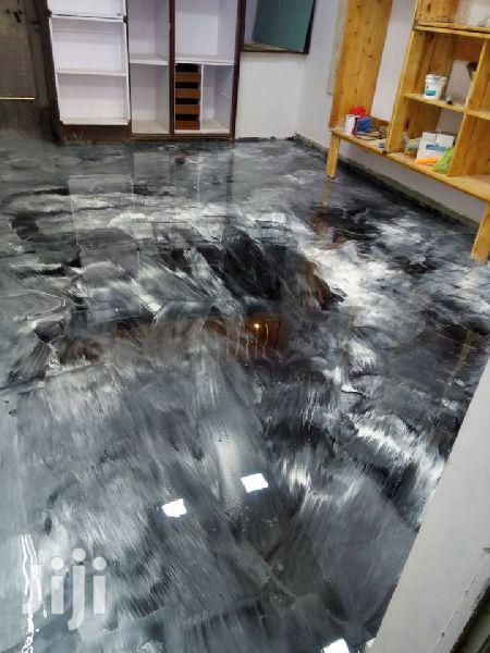 Epoxy Flooring And Biofil Digester Installation