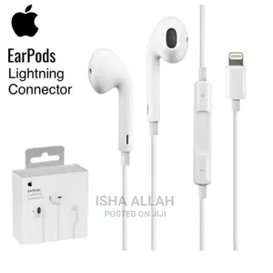 iPhone Original Brush Earpiece ( Straight )