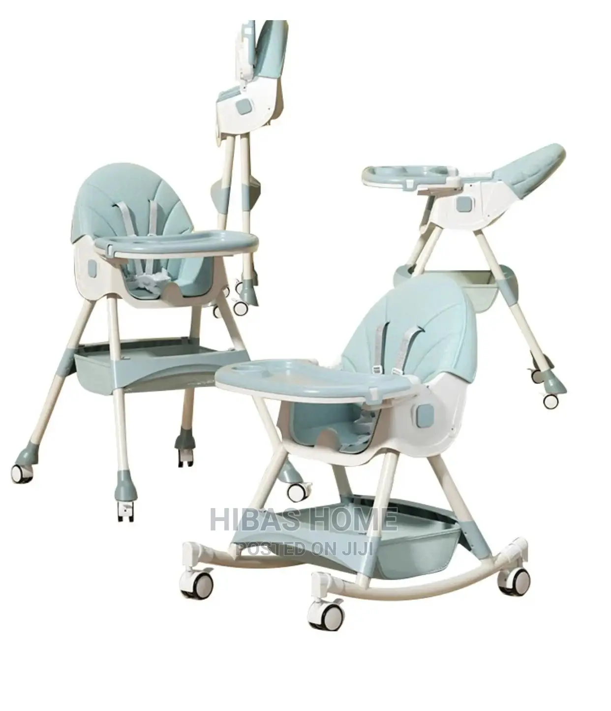 4in1 Recliner Baby Feeding Chair High Chair