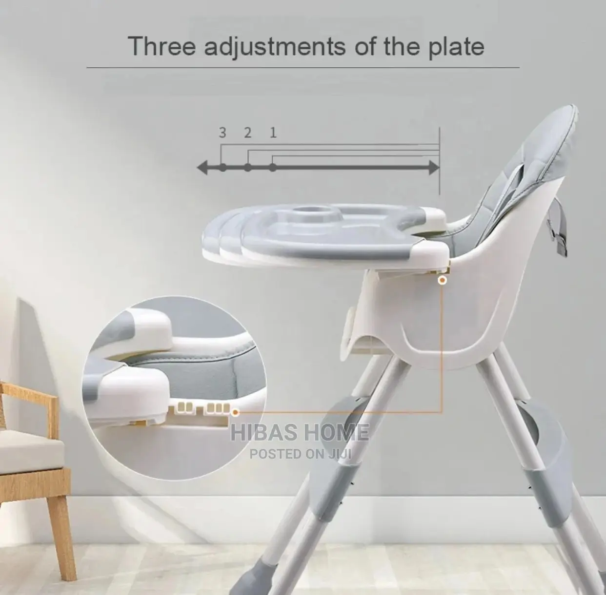 4in1 Recliner Baby Feeding Chair High Chair