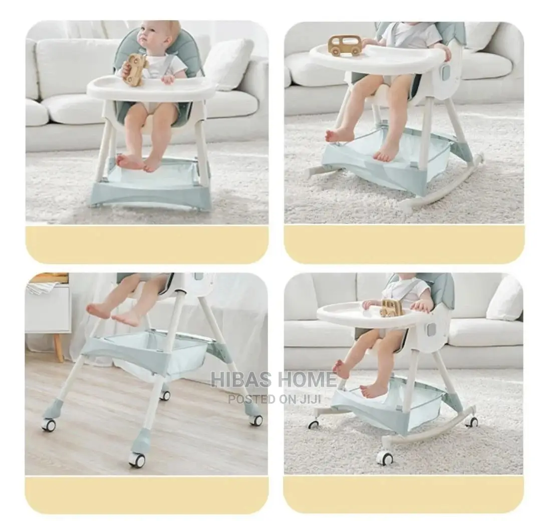 4in1 Recliner Baby Feeding Chair High Chair