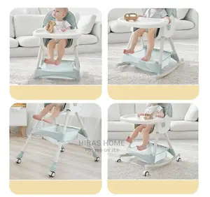 4in1 Recliner Baby Feeding Chair High Chair