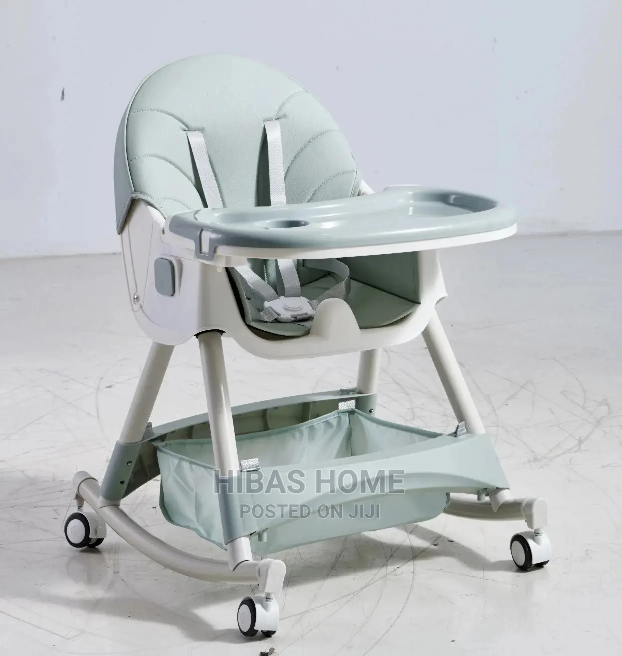 4in1 Recliner Baby Feeding Chair High Chair