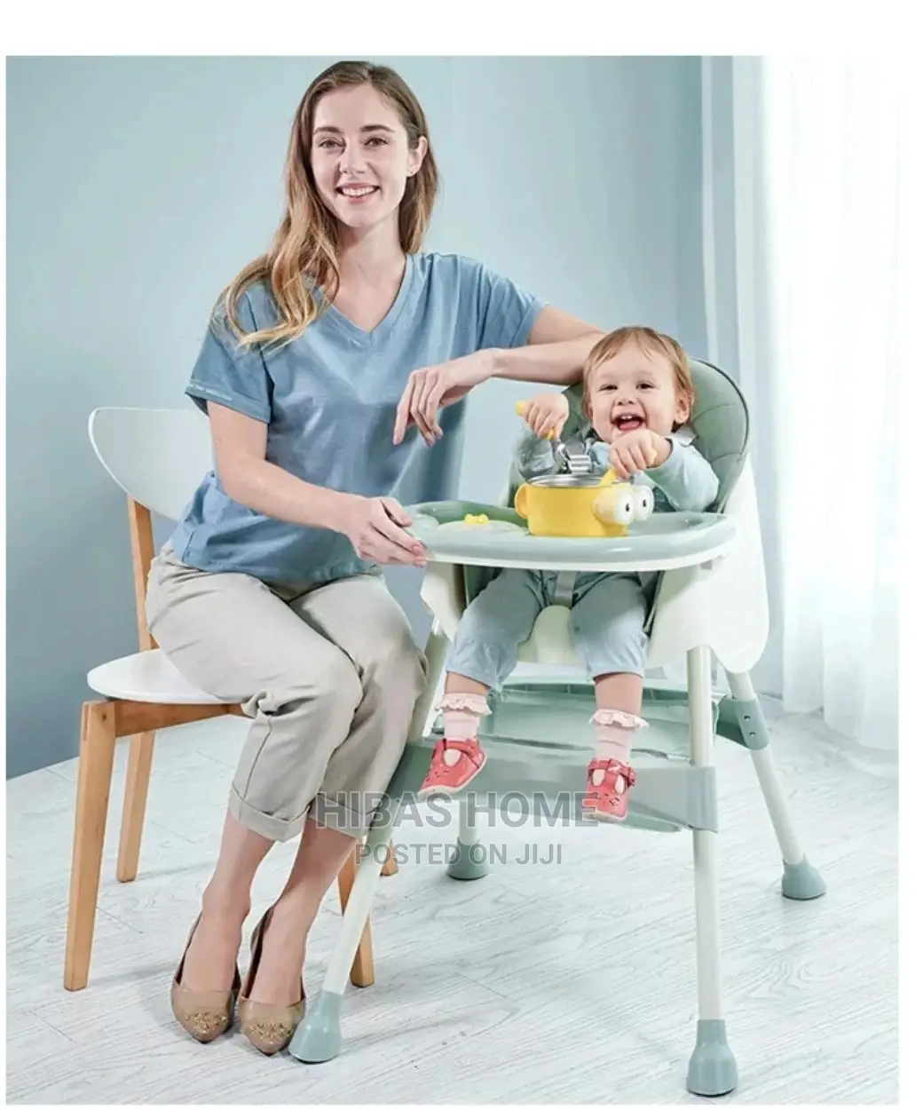 4in1 Recliner Baby Feeding Chair High Chair