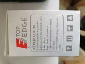 Top Edge 12V 9ah Sealed Lead Acid Battery.
