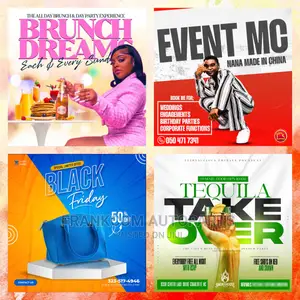 Graphic Designer | Flyers | Posters and Other Designs
