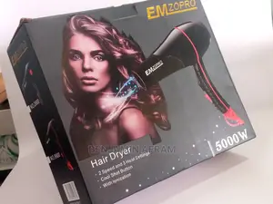 Hair Dryer With Cool Shot Button
