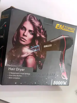 Hair Dryer With Cool Shot Button