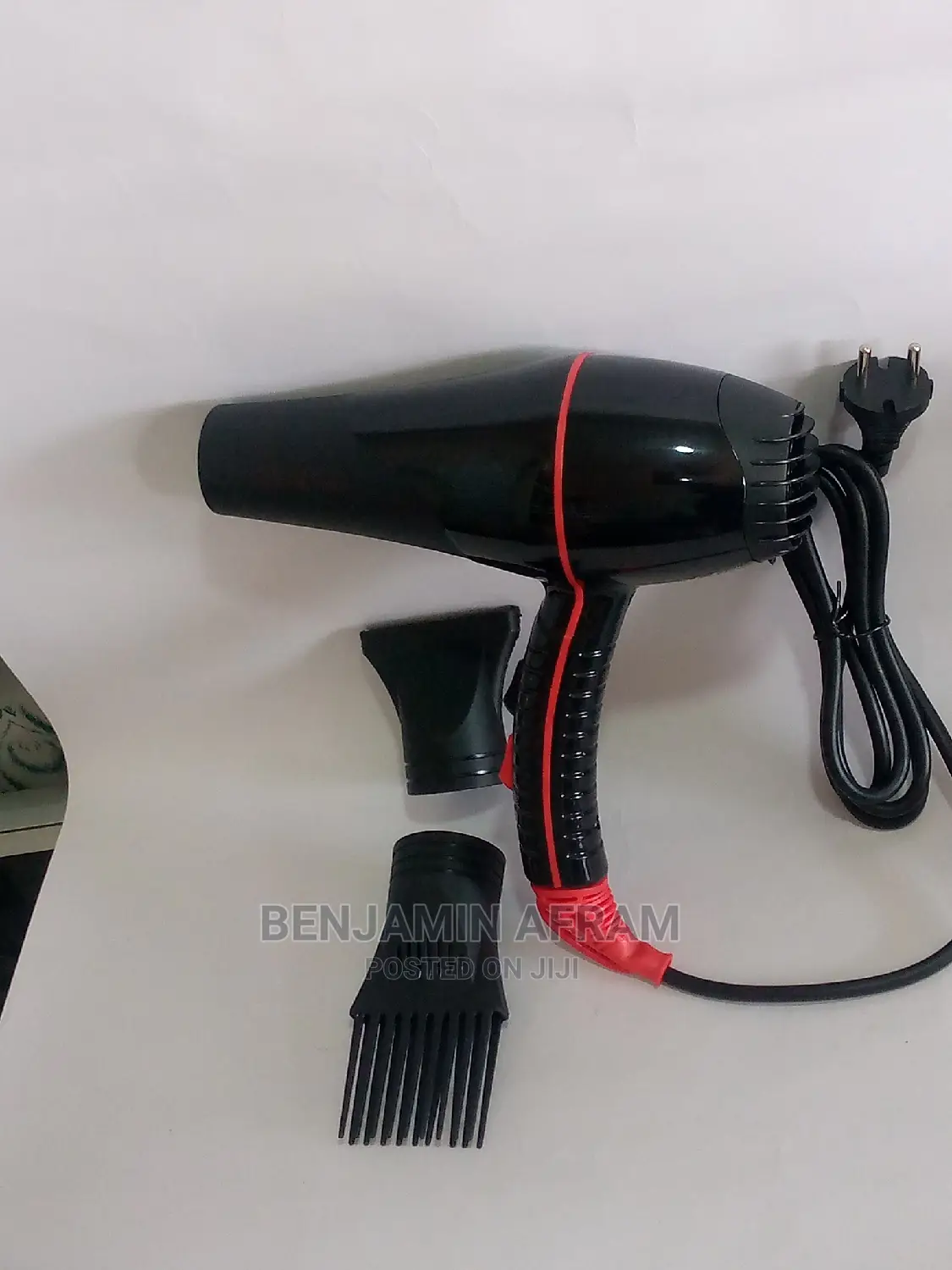 Hair Dryer With Cool Shot Button