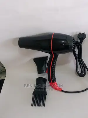 Hair Dryer With Cool Shot Button