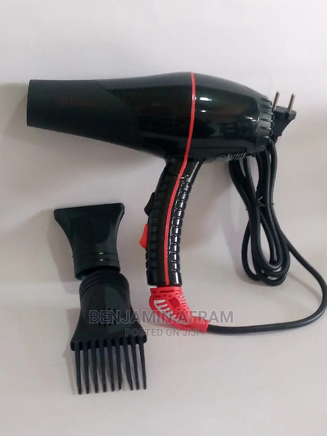 Hair Dryer With Cool Shot Button