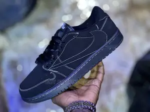 Travis Scott X Air Jordan 1 Low OG SP ‘Black Phantom’