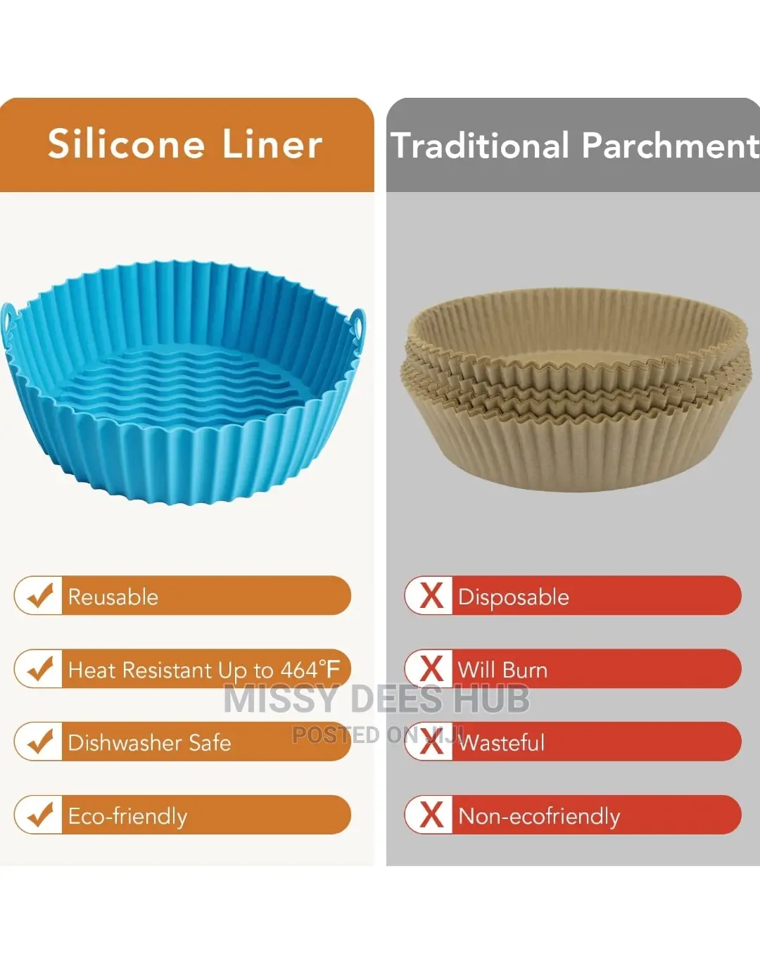 Silicone Airfryer Liner
