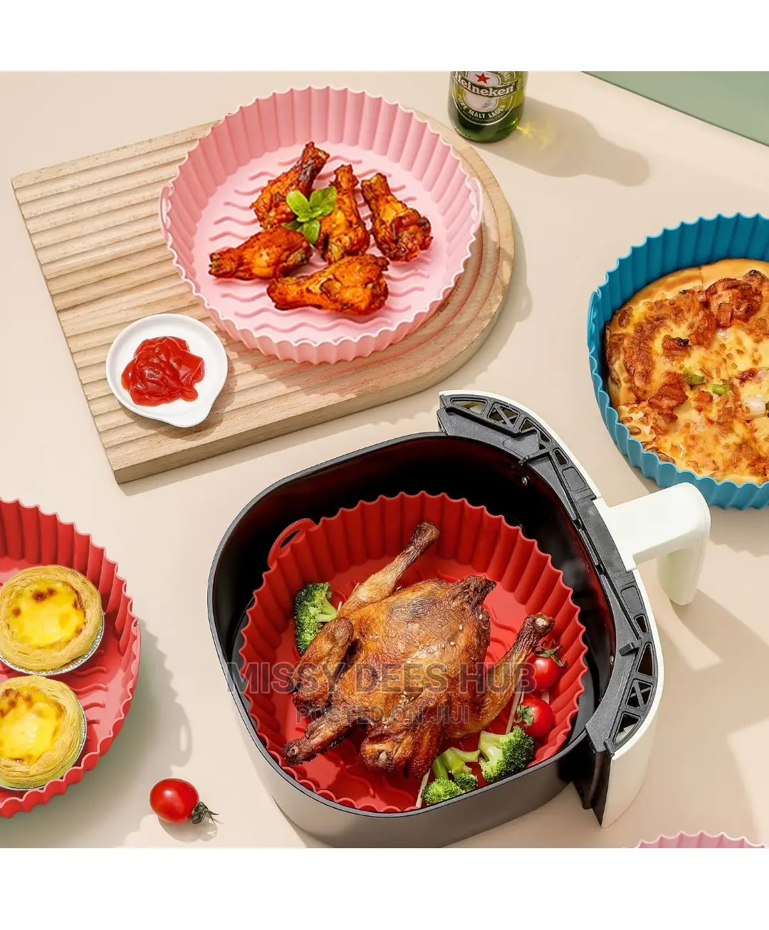 Silicone Airfryer Liner