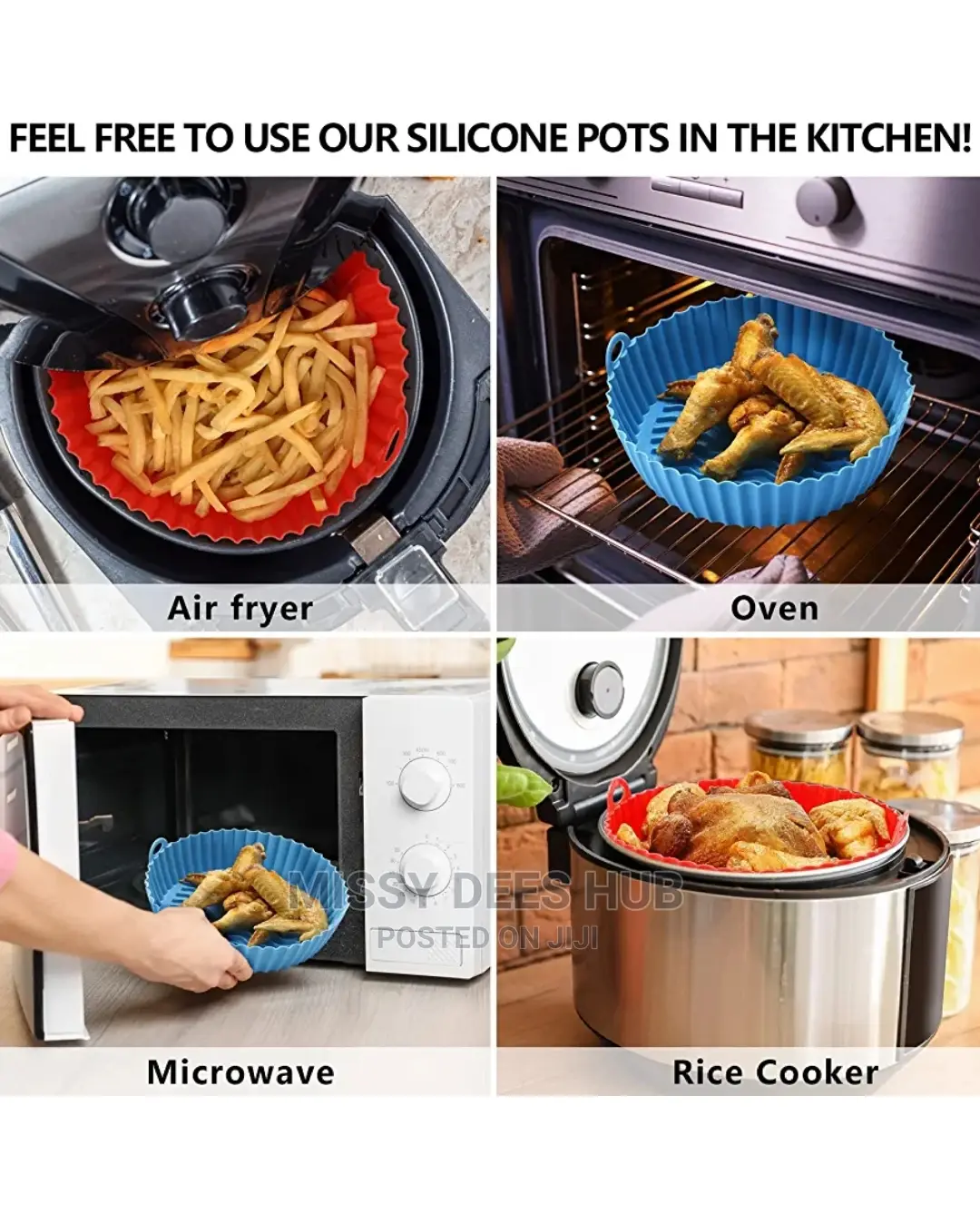 Silicone Airfryer Liner