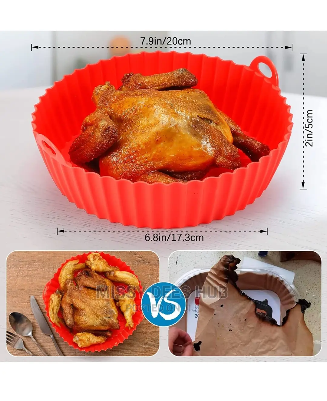 Silicone Airfryer Liner