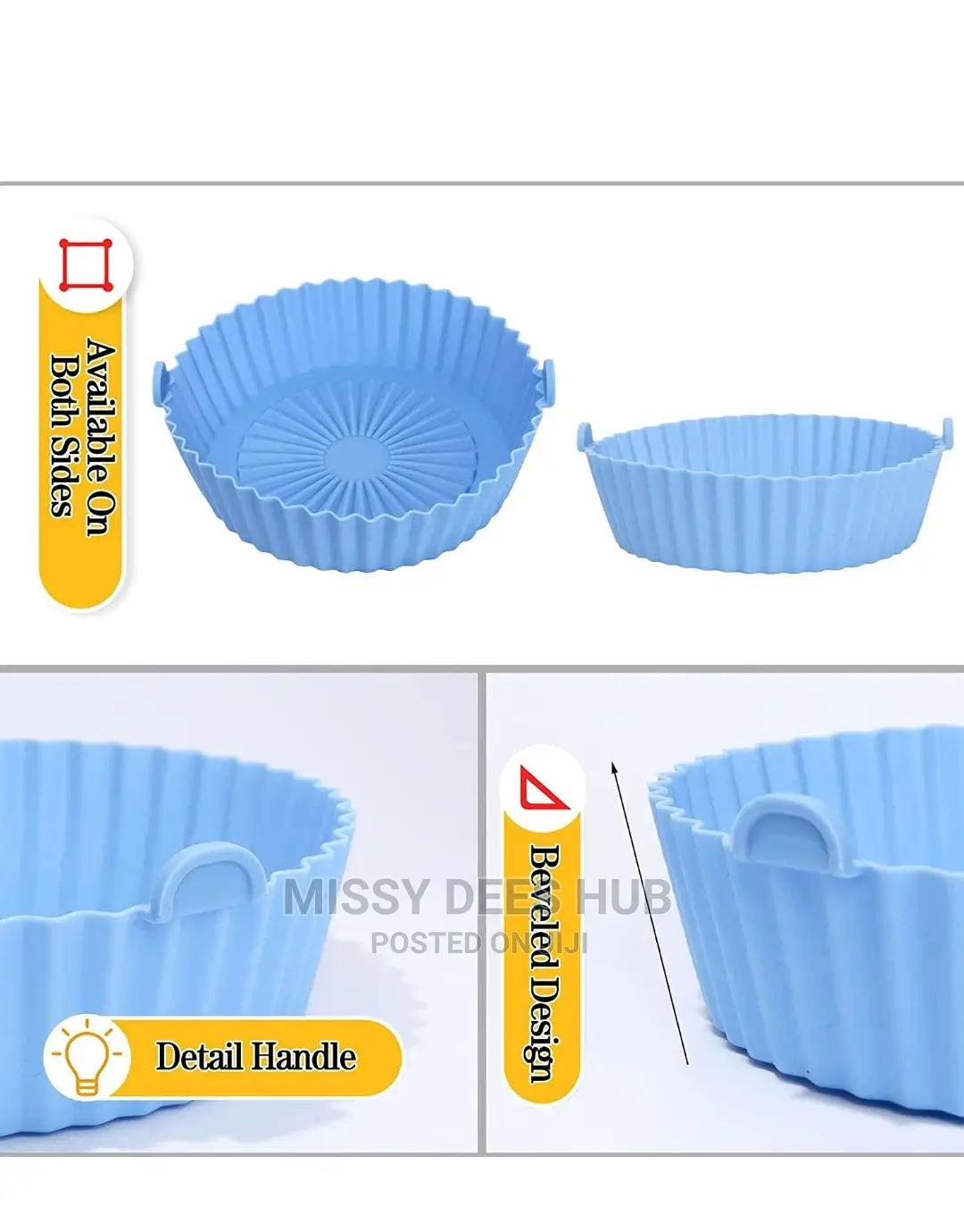 Silicone Airfryer Liner