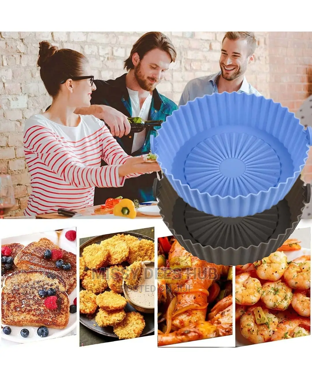 Silicone Airfryer Liner