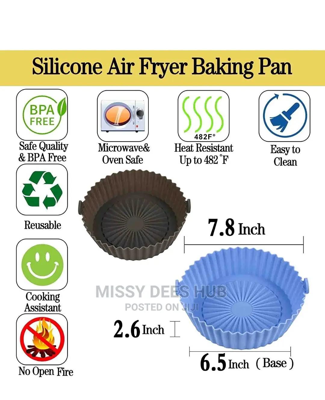 Silicone Airfryer Liner