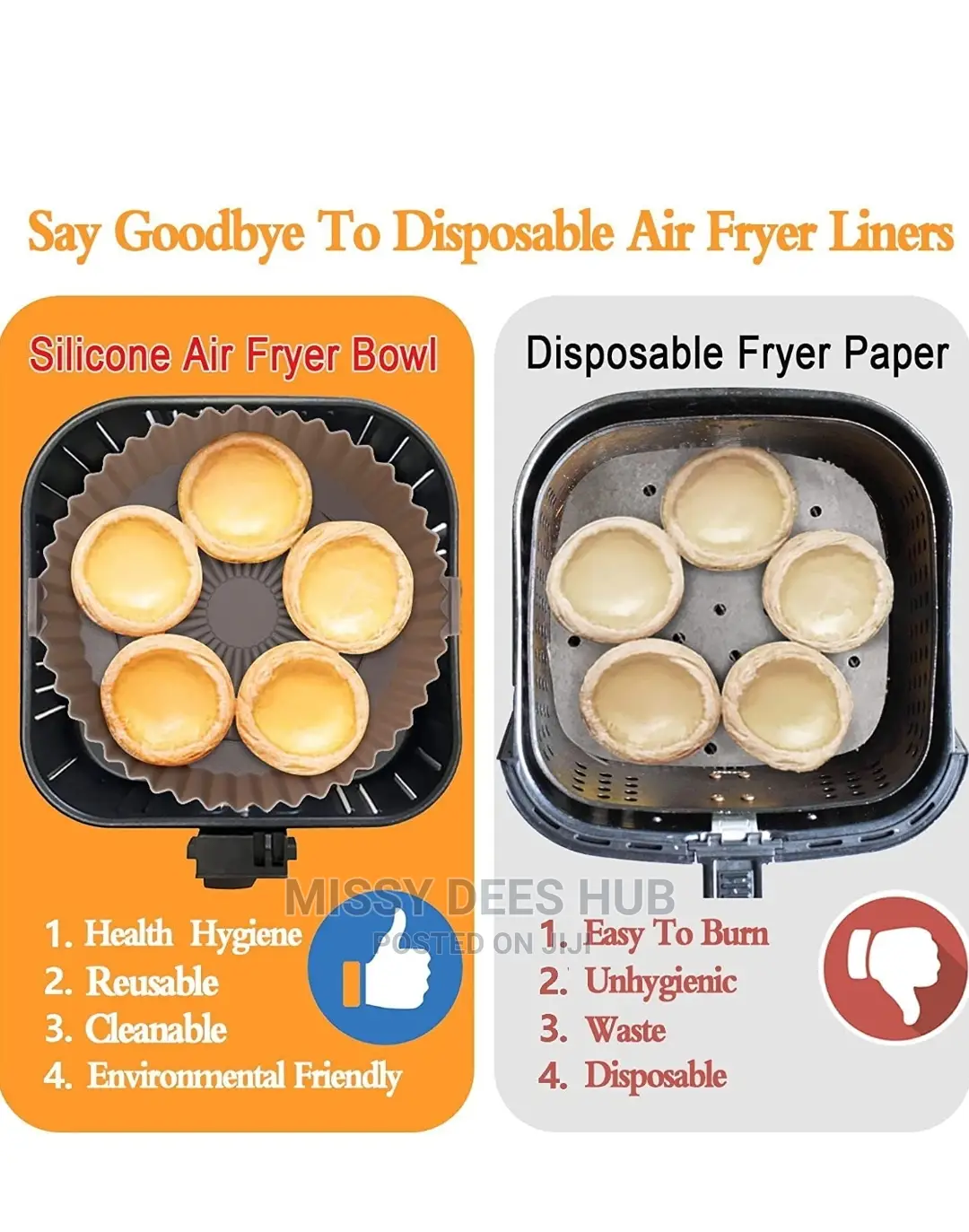 Silicone Airfryer Liner