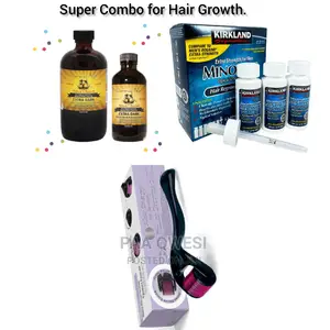 Kirkland, Derma Roller Castor Oil.