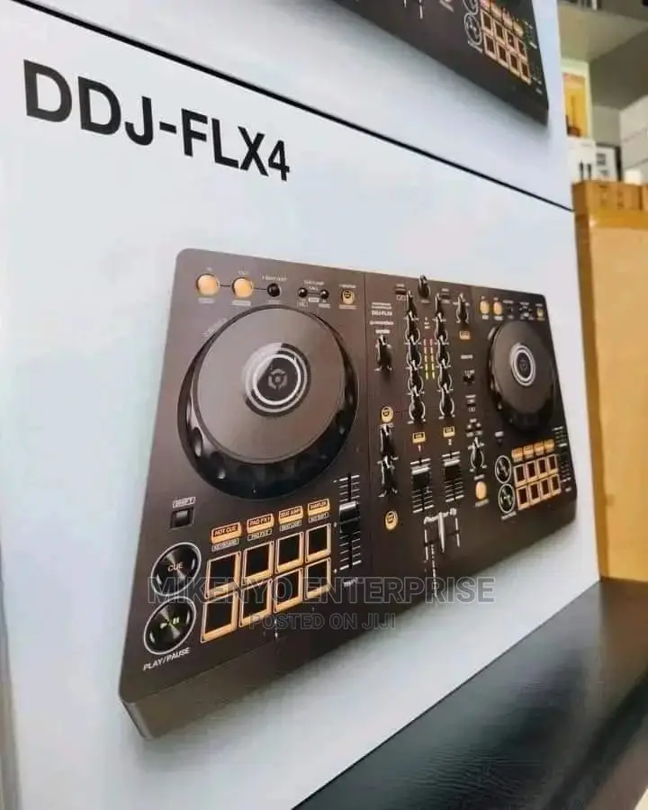 Pioneer Dj DDJ-Flx4 2-Channel Dj Controller