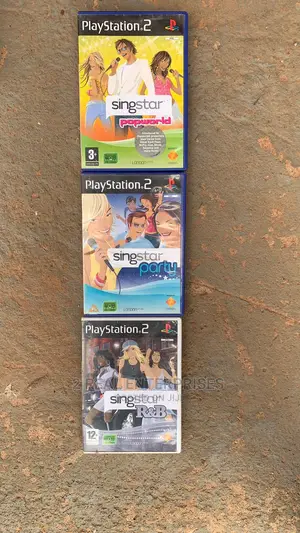 Ps2 Sing Start Party
