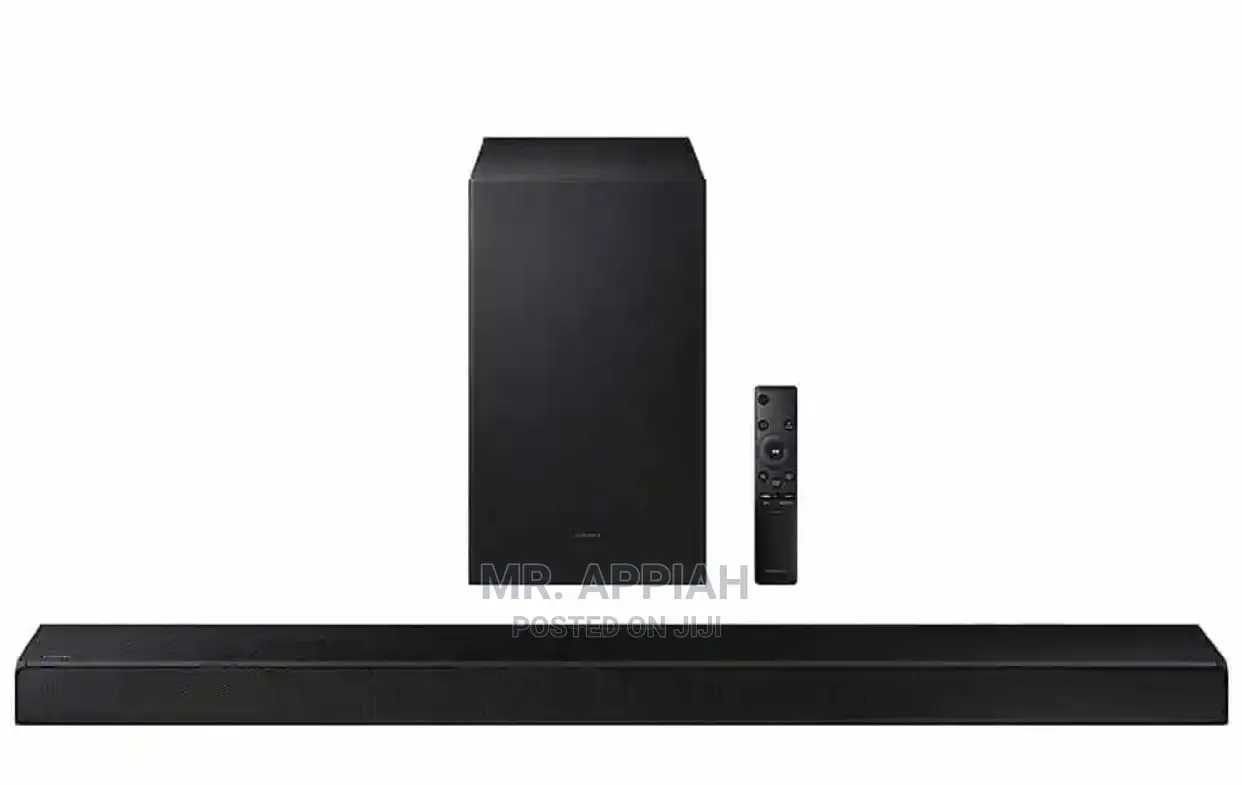 New Samsung HW-A650 Sound Bar