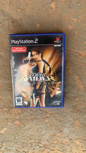 Ps2 Tomb Raider