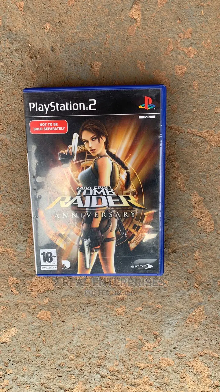 Ps2 Tomb Raider