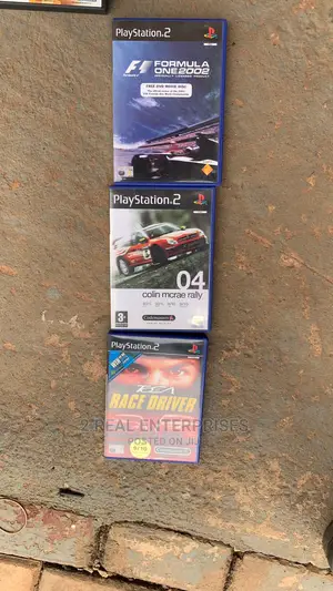 Ps2 Racing Games