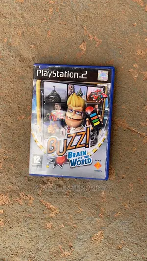 Ps2 Buzz Brain of the World