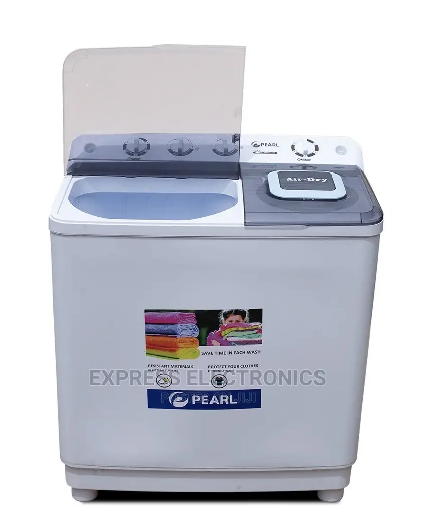 Pearl 7kg Twin Tub Semi Automatic Washing Machine PWM-70TT