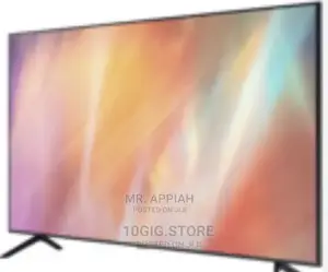 New 65AU709 Samsung Tv