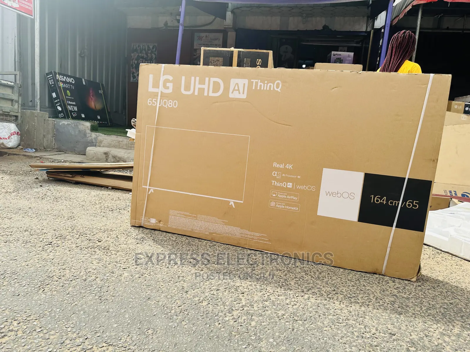 65UQ8000 LG UHD 2022 Models Smart Display Tv