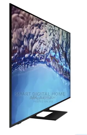 New 75BU8572 Samsung Tv