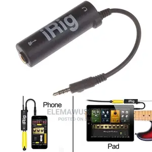 Irig Guitar Interface Converter Replacement for Phone iPad