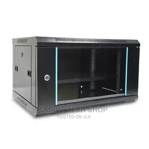 6 U Wall Mount Rack. Very High Quality Anti Rust With Key